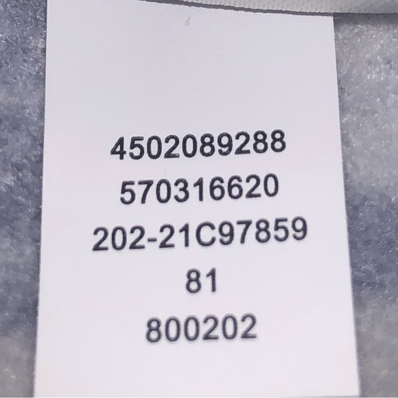 Chico’s blue white floral long sleeve tunic envelope neck size 12 (Chico’s 2) - Picture 9 of 11